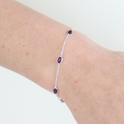 Sterling Silver Dainty Bracelet