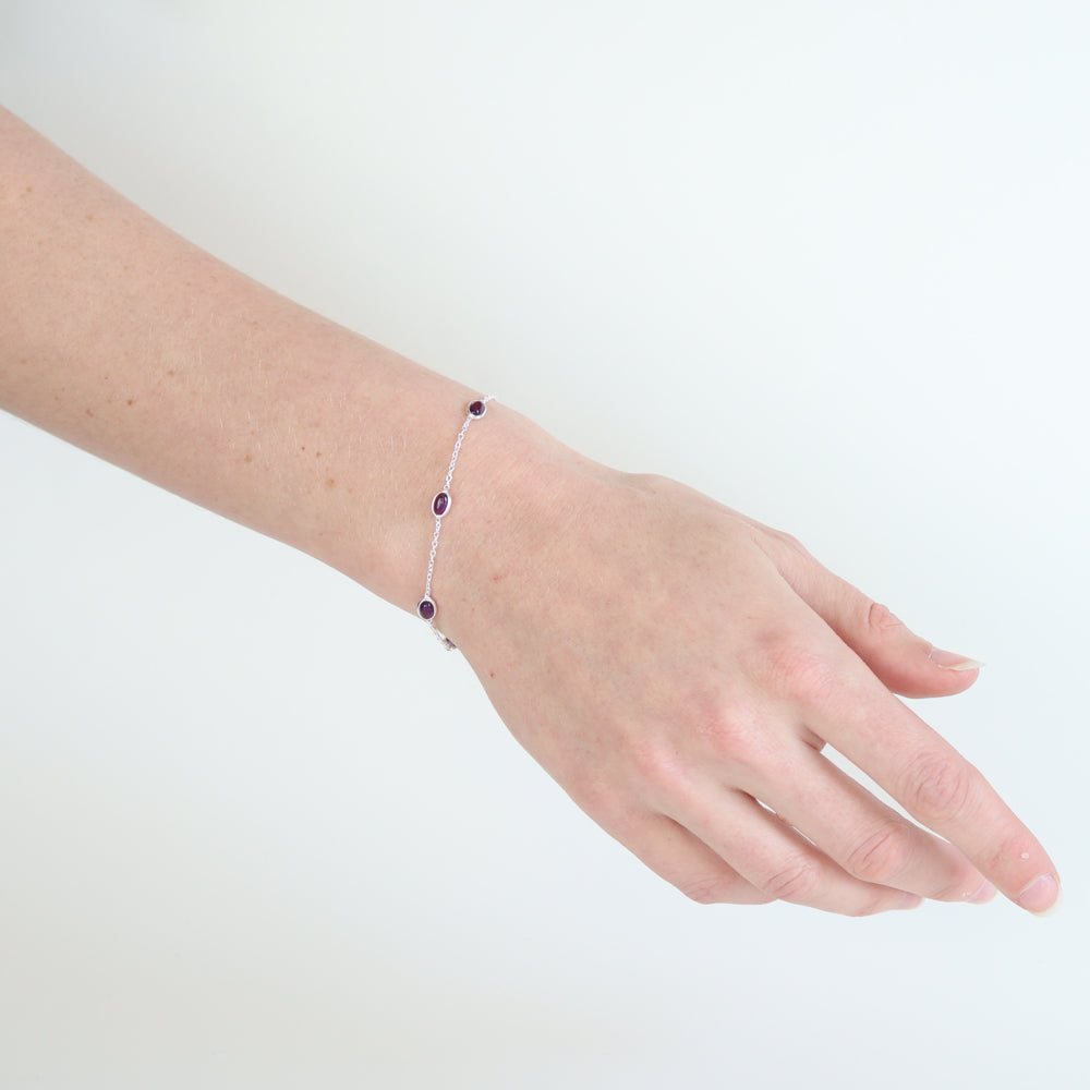 Sterling Silver Dainty Bracelet