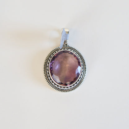 Amethyst Pendant