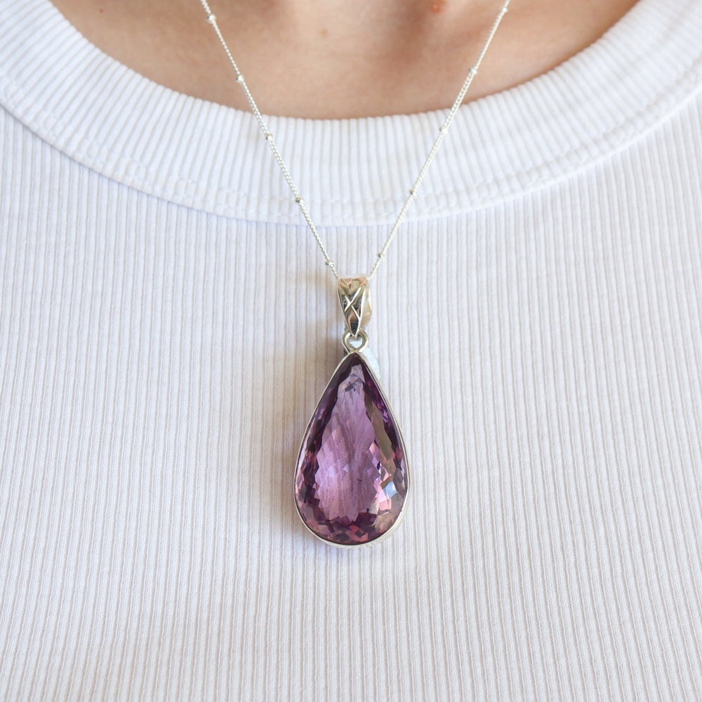 Amethyst Pendant