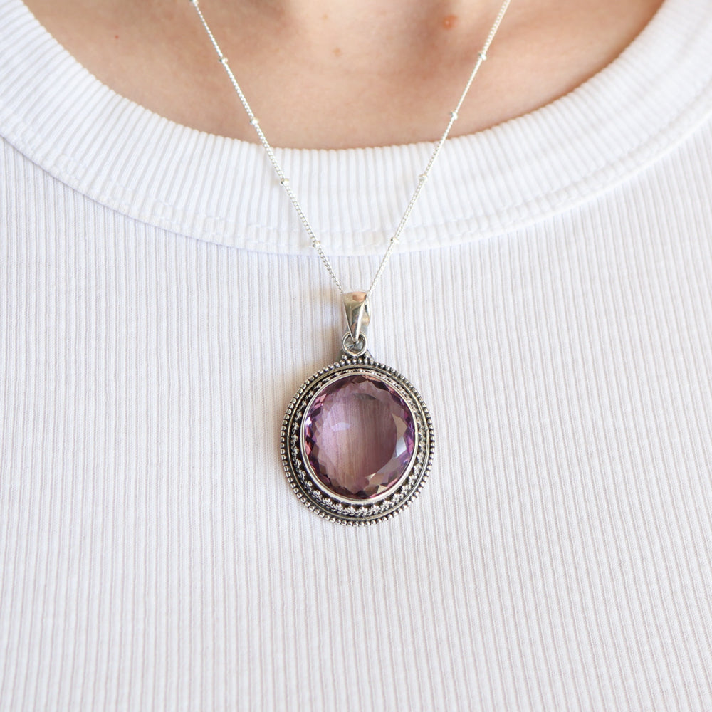 Amethyst Pendant