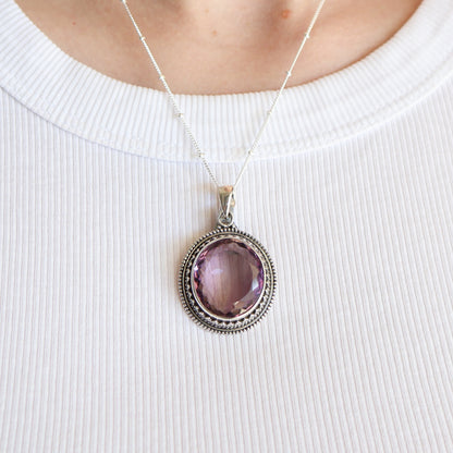 Amethyst Pendant
