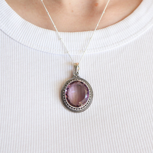 Amethyst Pendant