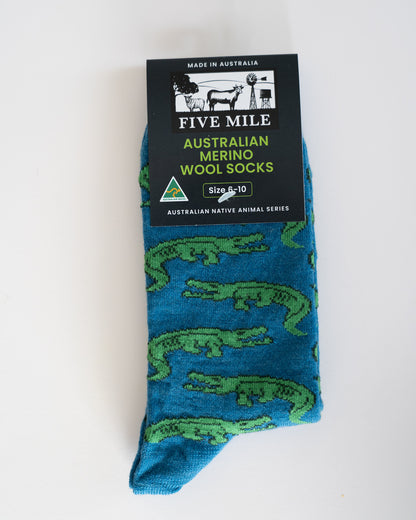 Socks Merino Australian Made Native
