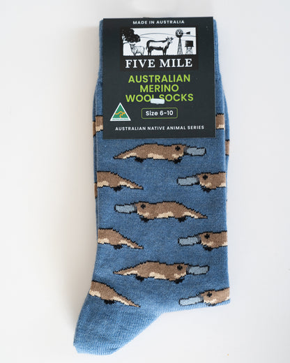 Socks Merino Australian Made Native