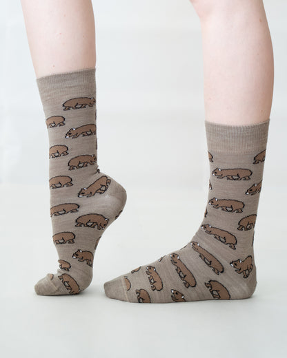 Socks Merino Australian Made Native