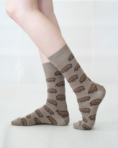 Socks Merino Australian Made Native