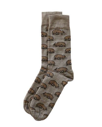 Socks Merino Australian Made Native