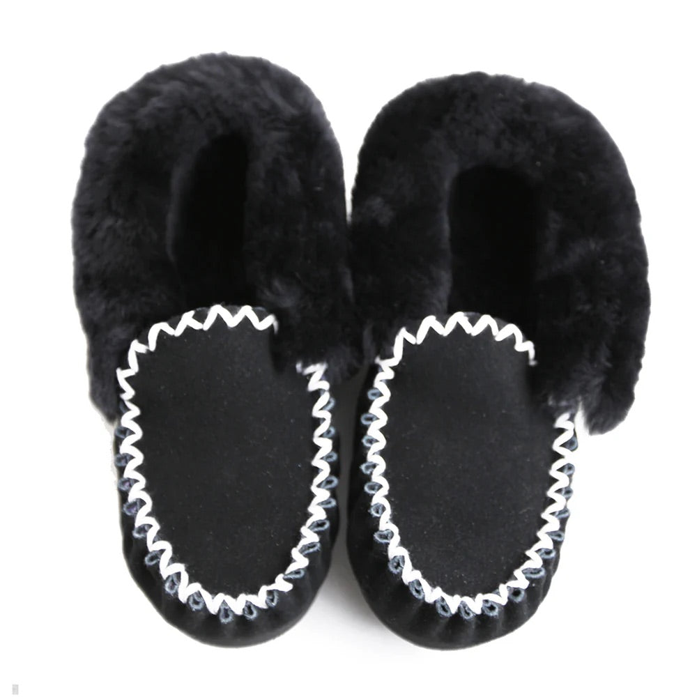 Moccasin Sheepskin Unisex