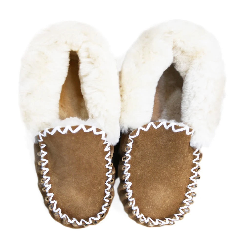Moccasin Sheepskin Unisex