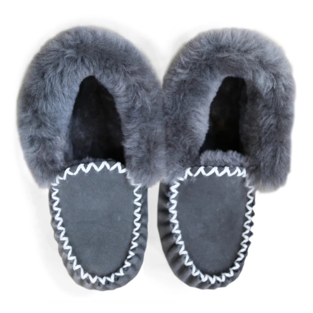 Moccasin Sheepskin Unisex