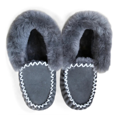 Moccasin Sheepskin Unisex