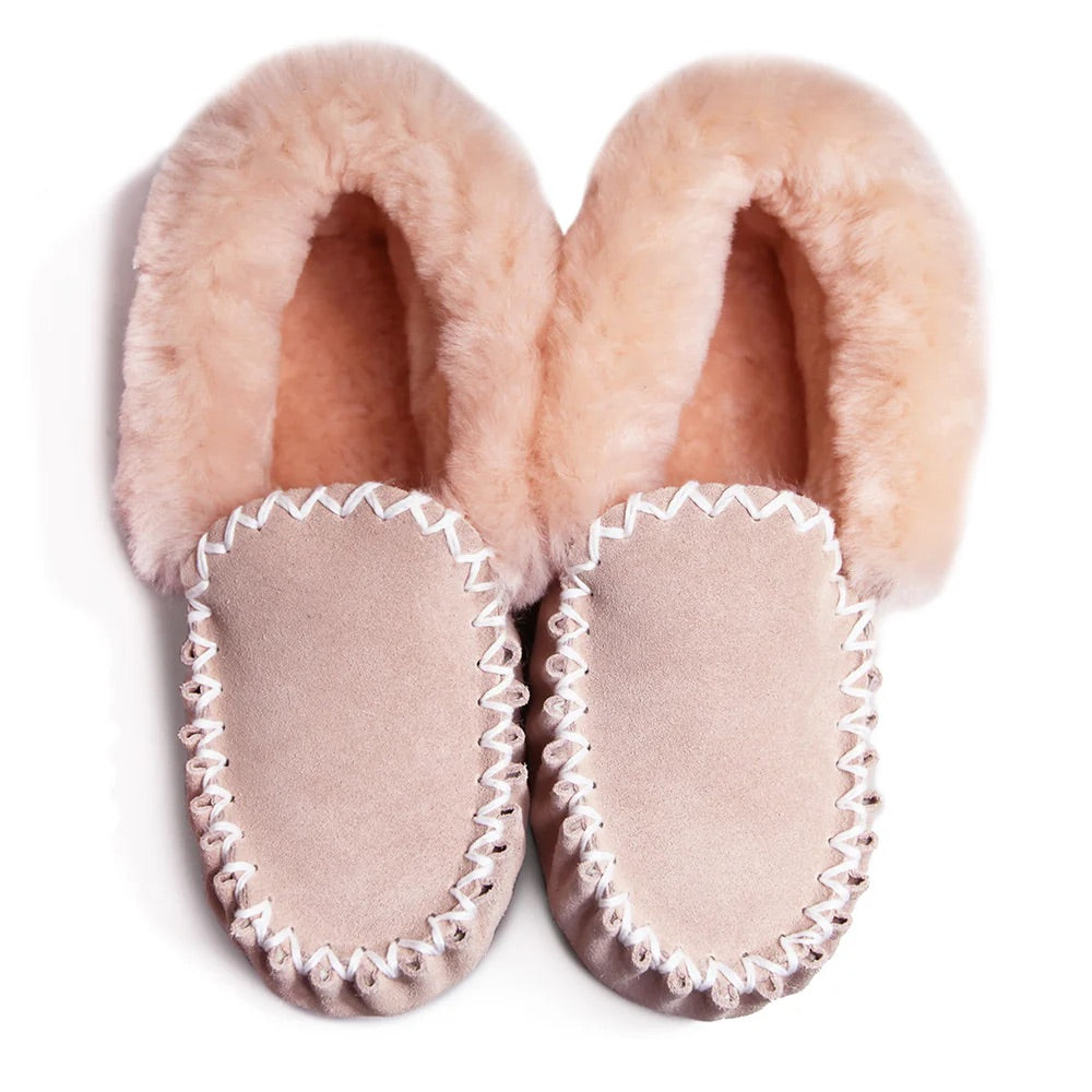 Moccasin Sheepskin Unisex