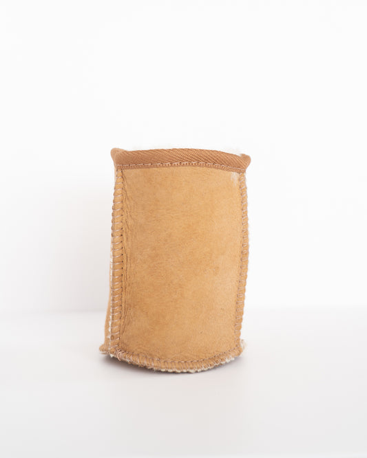 Sheepskin Stubby Holder