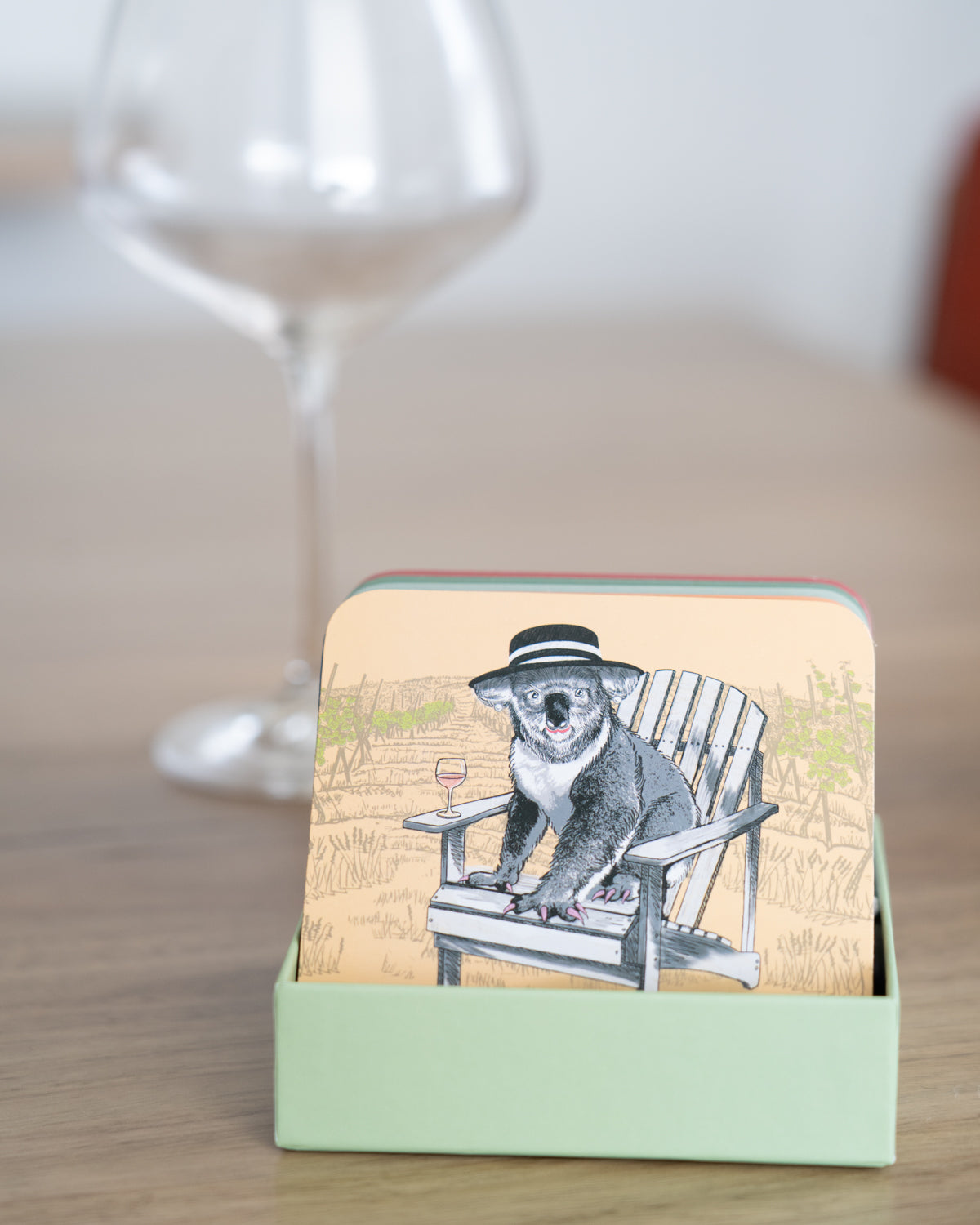 Drink Coasters Set of 6