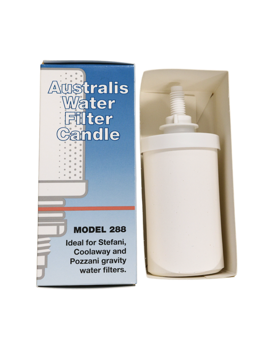 Filter Water Ceramic Candle