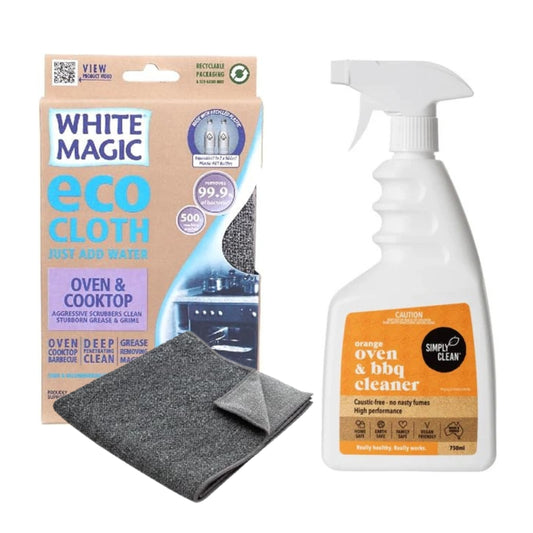 BBQ or Oven Cleaning Bundle