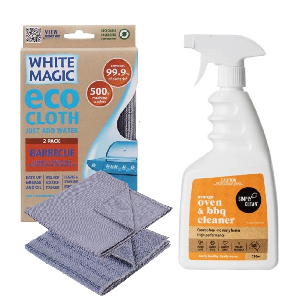 BBQ or Oven Cleaning Bundle