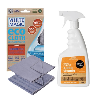 BBQ or Oven Cleaning Bundle