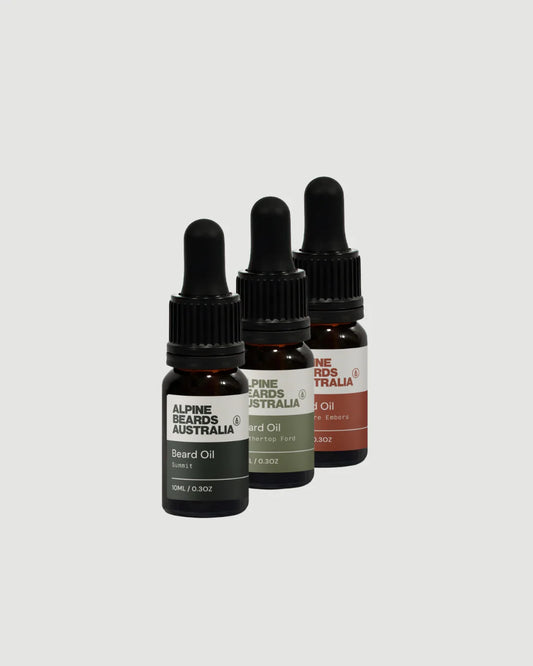 3 x 10ml Beard Oil Bundle