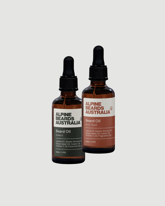 2 x 50ml Beard Oil Bundle