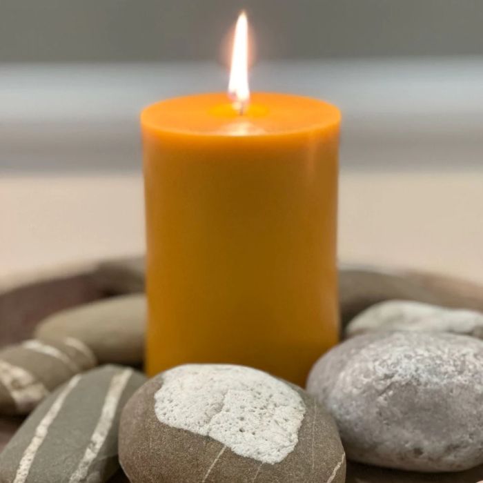 Beeswax Candle