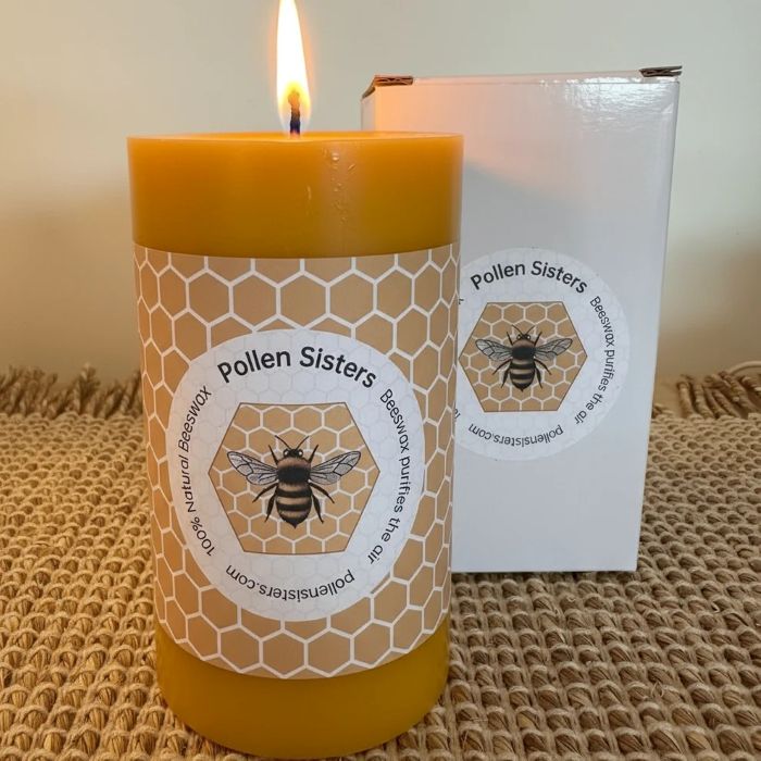 Beeswax Candle