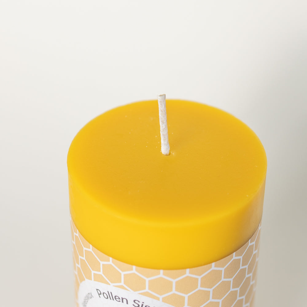 Beeswax Candle