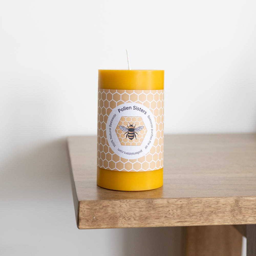 Beeswax Candle