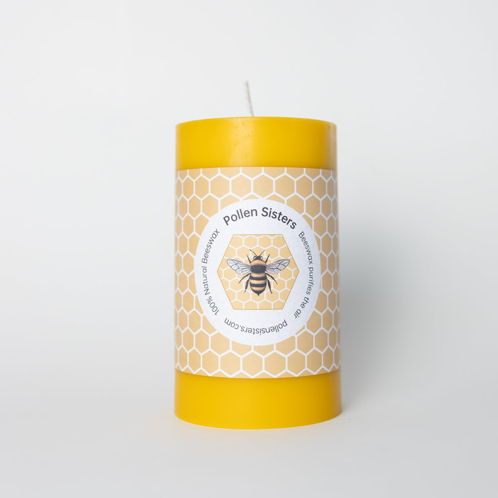 Beeswax Candle