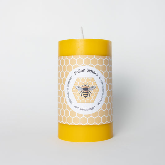 Beeswax Candle