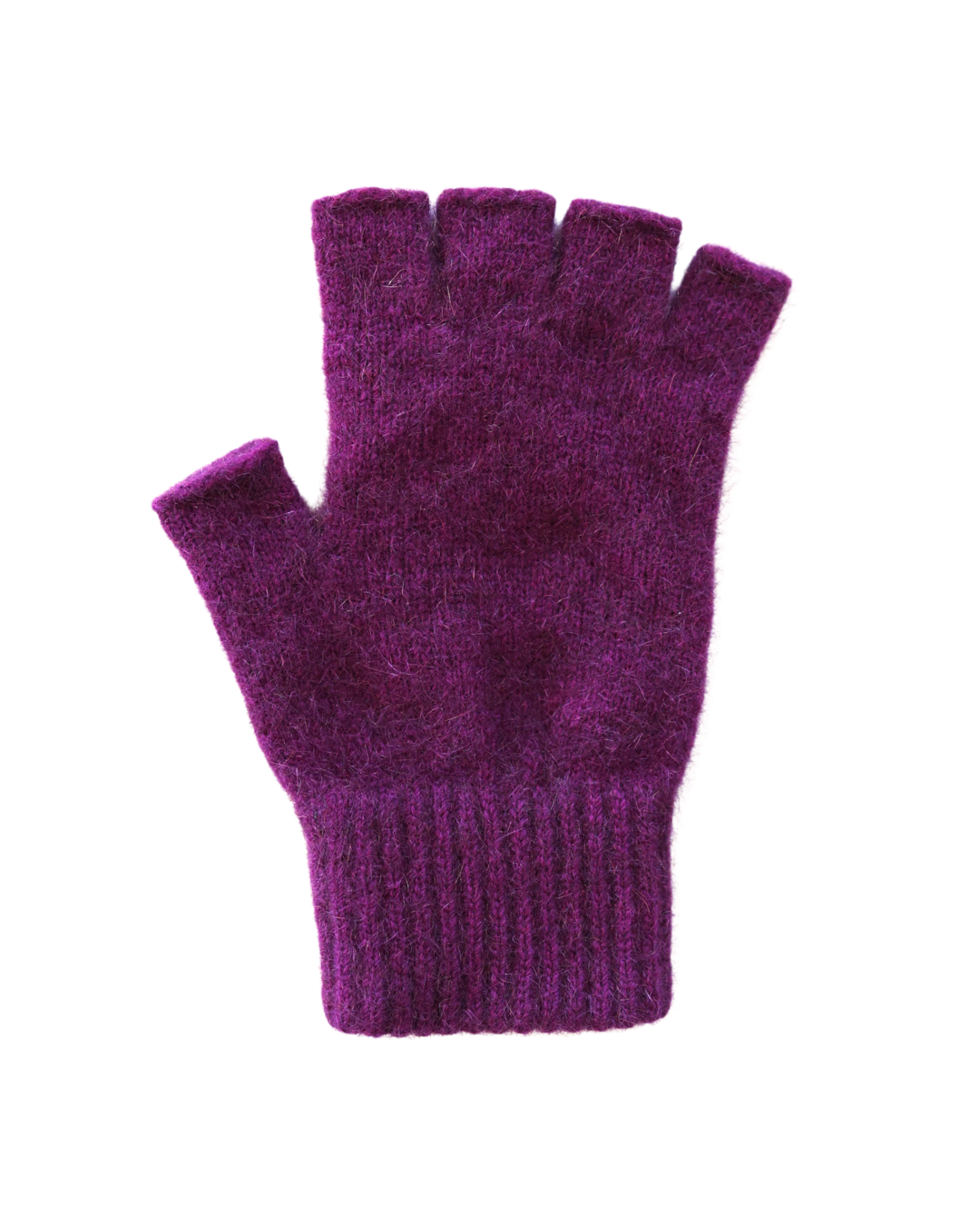 Gloves Fingerless Possum Merino