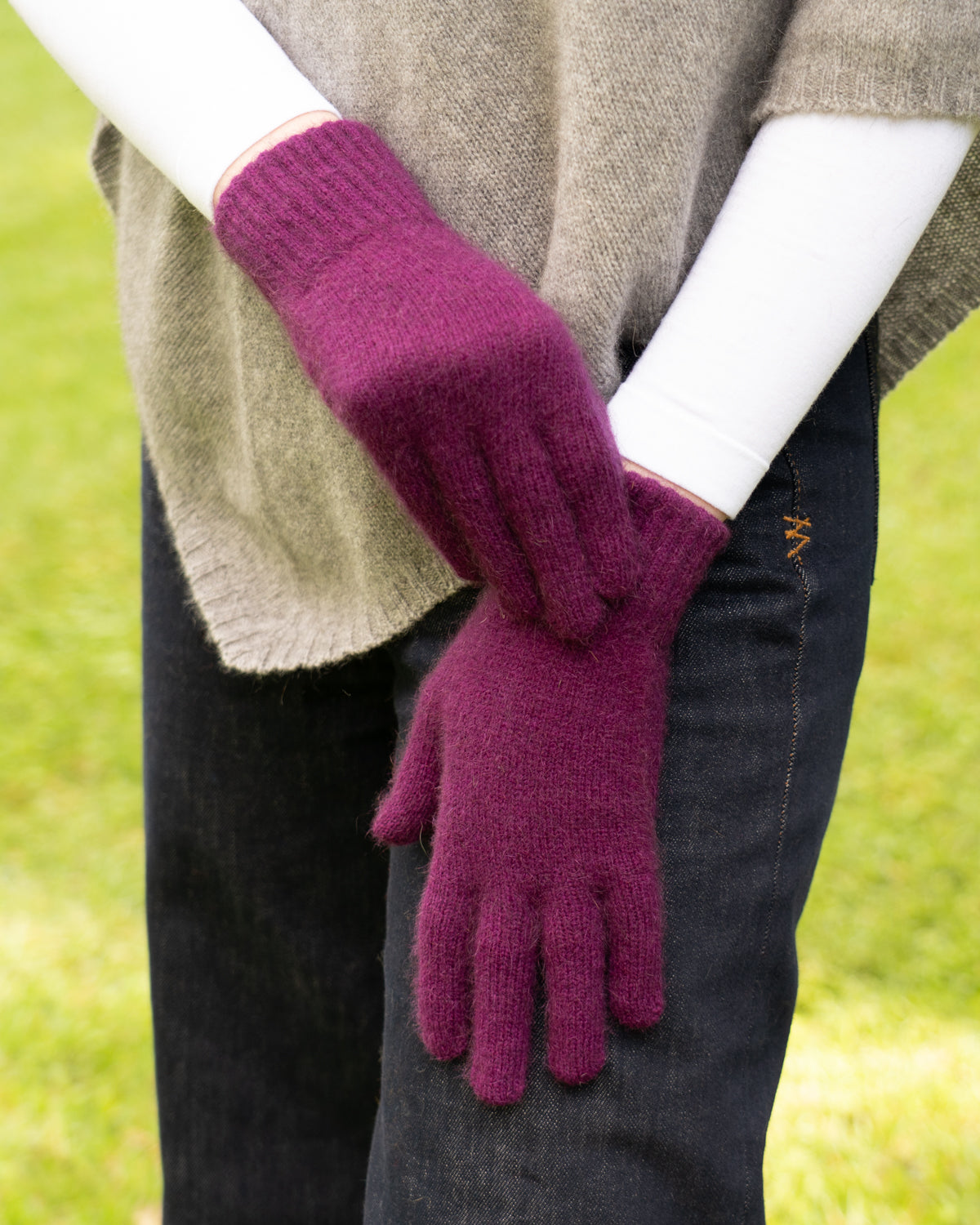 Gloves Possum Merino