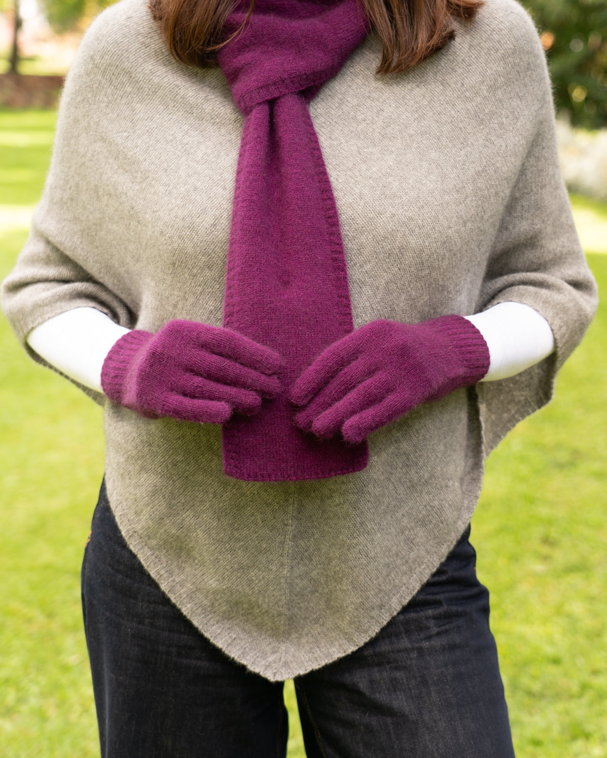 Gloves Possum Merino