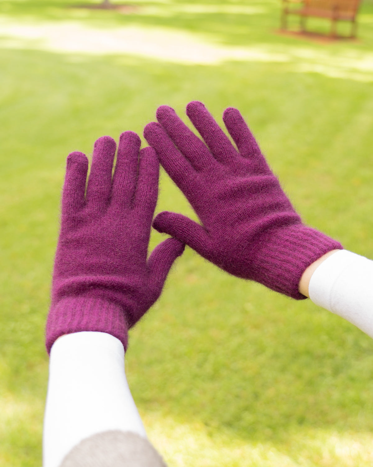 Gloves Possum Merino