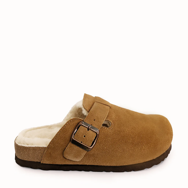 Sheepskin Clogs