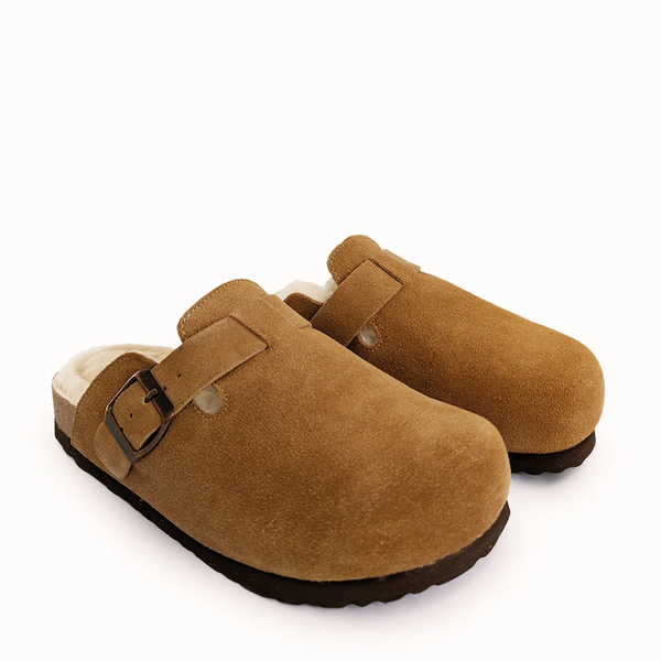 Sheepskin Clogs
