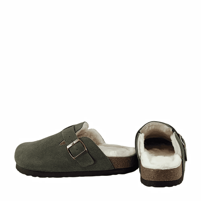 Sheepskin Clogs