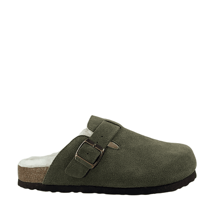 Sheepskin Clogs