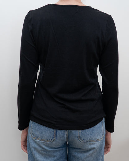 Women's Merino V-Neck Top