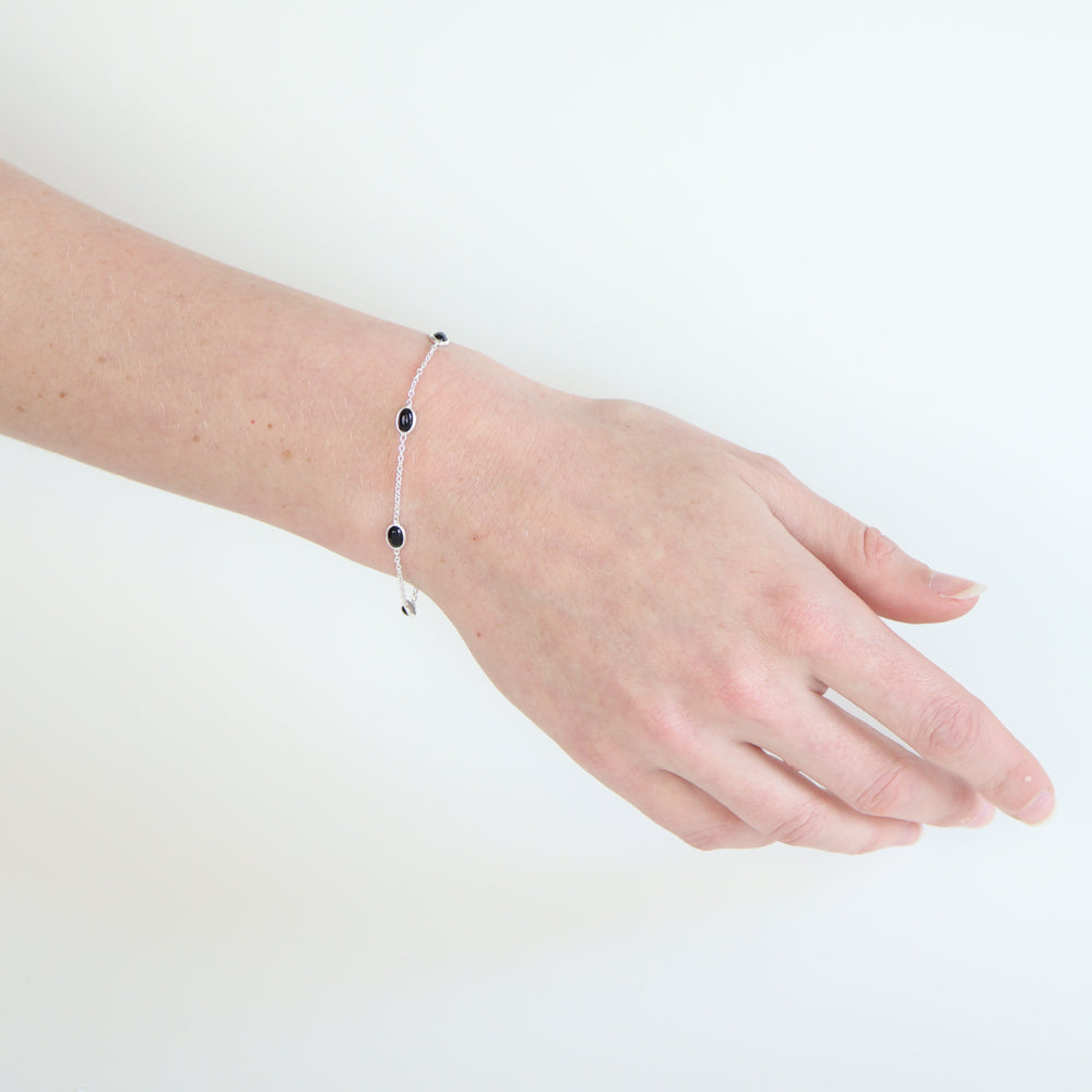 Sterling Silver Dainty Bracelet