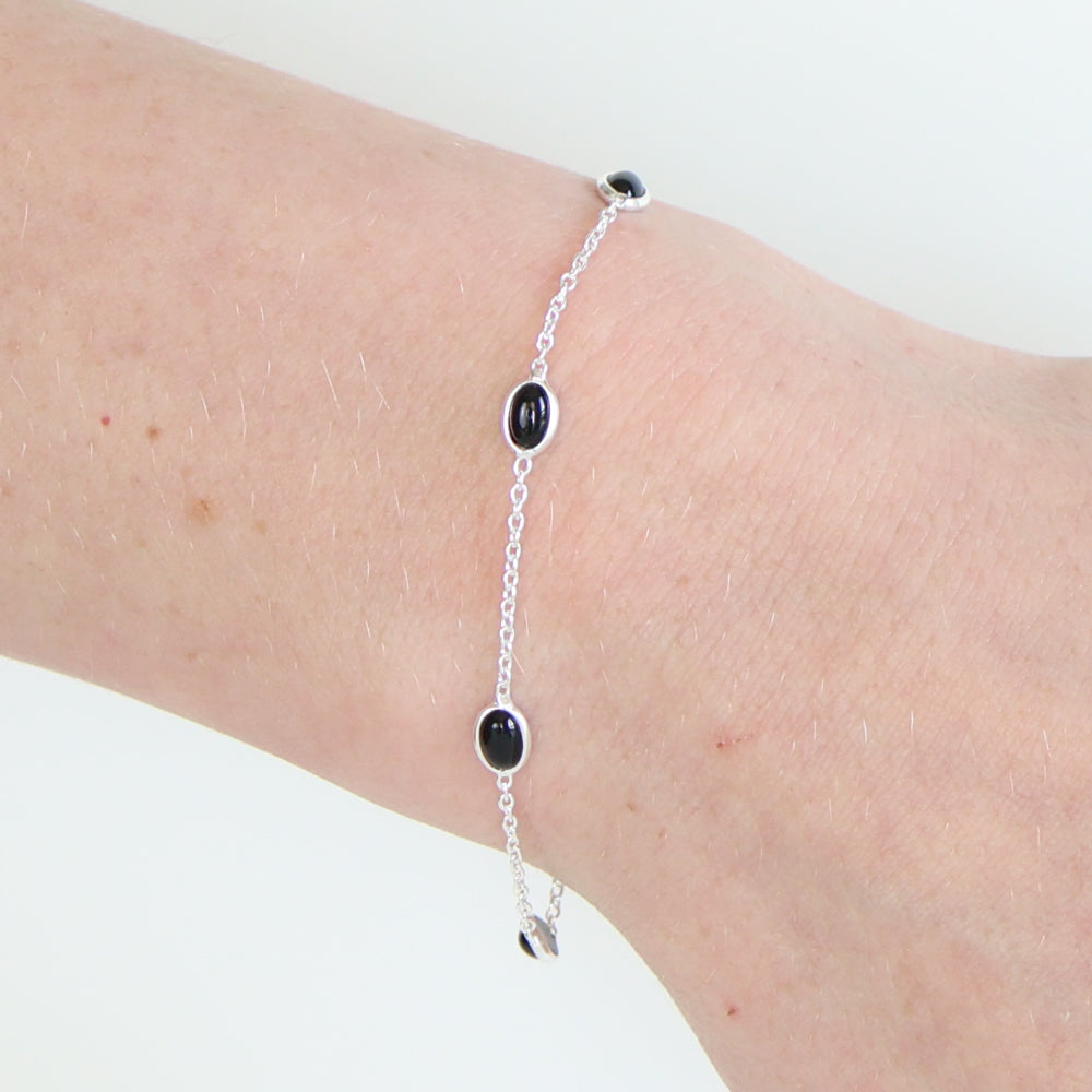 Sterling Silver Dainty Bracelet