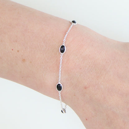 Sterling Silver Dainty Bracelet