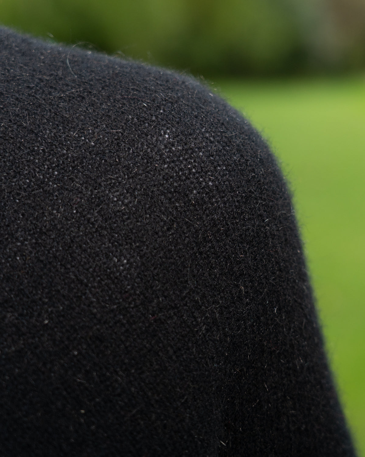 Poncho Possum Merino Classic Black