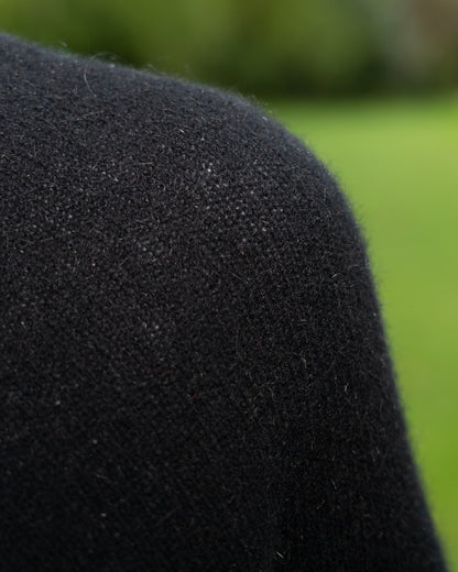 Poncho Possum Merino Classic Black