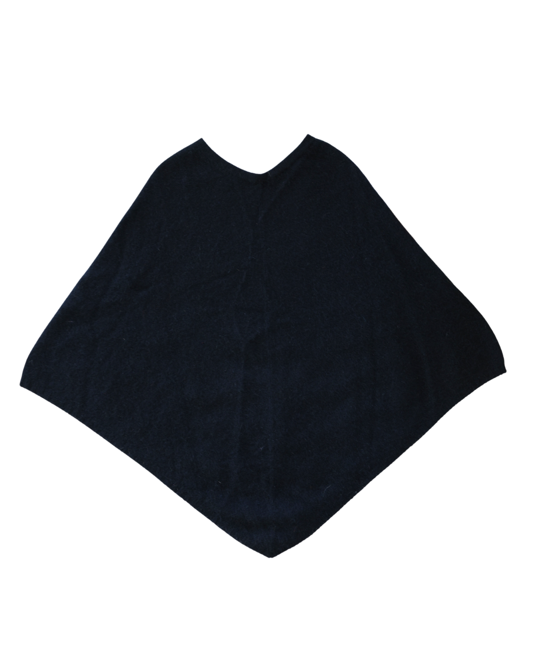 Poncho Possum Merino Classic Black