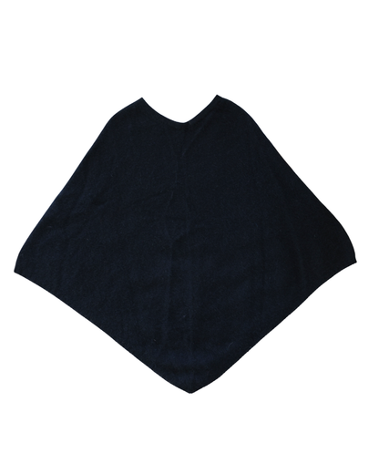 Poncho Possum Merino Classic Black