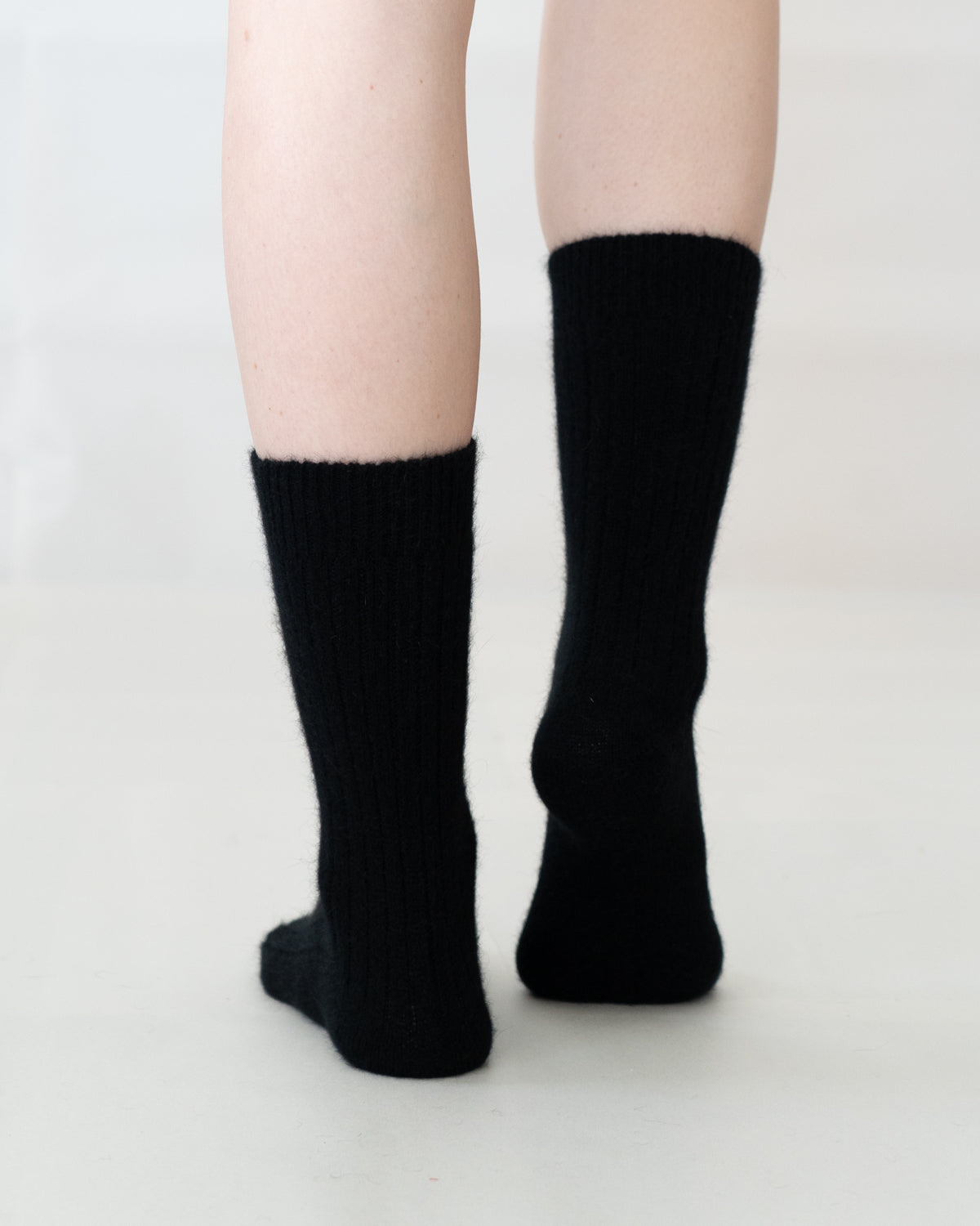 Socks Possum Merino Ribbed