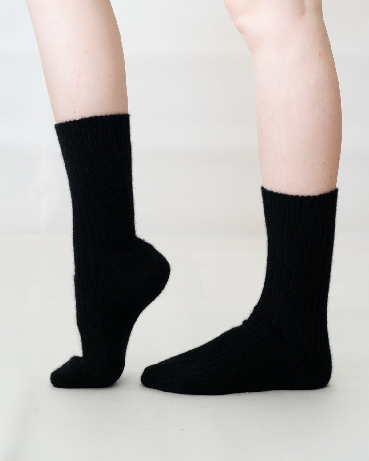 Socks Possum Merino Ribbed