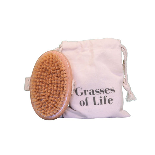 Boar Bristle Dry Body Brush